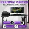 Avalo Gaming Schreibtisch - 160x100x75 cm - L Förmig Produktbild-Vorschau 2
