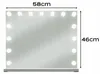 Soulima 26129 Kosmetické zrcadlo s osvětlením 15 LED, 58 x Náhled obrázku produktu 9