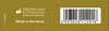 A close-up of product packaging with text and a barcode. Anteprima dell’immagine prodotto