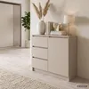 Komoda JERRY Kaszmir 80 cm 1 drzwi 3 szuflady 2 półki Podgląd zdjęcia produktu 7