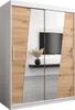 Kleiderschrank, Schiebetürenschrank Schlafzimmer, Schrank Produktbild-Vorschau 1