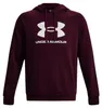 Mikina UA Rival Fleece Logo HD-MRN Náhled obrázku produktu 3