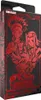 A product box for Yu-Gi-Oh! Legendary 5D's Decks, featuring stylized red artwork of characters on a black background. Produktbild-Vorschau