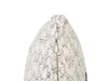 BELIANI Dekokissen 2er Set Beige Baumwolle Quadratisch Produktbild-Vorschau 5