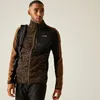 Regatta Fleecejacke Herren Oakar , Größe:L, Farbe:Braun Produktbild-Vorschau 2