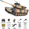 EFASO Ferngesteuerter Panzer M1A2 RC Panzer 1:18 mit Produktbild-Vorschau 5