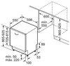 Bosch Smh4hvx14e Integrierbare Geschirrspülmaschine Mit Produktbild-Vorschau 21
