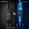 ALVIX Kinder Scooter mit LED-Leuchträdern, Produktbild-Vorschau 3