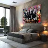 Affen im Anzug mit Graffiti Pop Art und Mickey Wandbild Produktbild-Vorschau 3