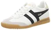 Gola Torpedo Leather Off White/Black/Gold Größe EU 41 Produktbild-Vorschau 2