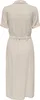 Only Mittellanges Kleid Damen ONLSIESTA SS LIN BL SHIRT Produktbild-Vorschau 4