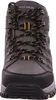 Close-up front view of a men's hiking boot. Voir les images du produit