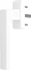 Aluminium Fenstergriff Quadrat, Farbe:Weiß RAL 9016, Produktbild-Vorschau 7