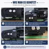 LastWerk V3 akumulátorový viazač pre pásky PP/PET 13–16 mm Náhľad obrázku produktu 3