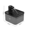 Kabelloser Katzentrinkbrunnen 2.5L,Katzen Trinkbrunnen mit Produktbild-Vorschau 2