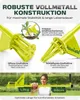 Profi Unkrautstecher mit Stiel | aus Massivstahl – Produktbild-Vorschau 2