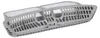 A gray plastic filter basket with white filter material inside, shown from a slightly elevated side angle against a white background. Produktbild-Vorschau