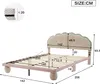 Flieks Polsterbett 140x200 mit Led, Kinderbett Jugendbett Produktbild-Vorschau 7