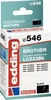 The image shows the retail packaging of an edding brand black ink cartridge for Brother printers. Anteprima dell’immagine prodotto
