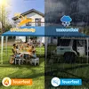 ISOISL Pavillon 3 x 6 m Blau Partyzelt Gartenpavillon mit Produktbild-Vorschau 6