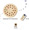Gioco di puzzle di memoria Cinese abbina i colori in legno Anteprima dell’immagine prodotto 4