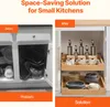 VEVOR ausziehbarer 2-stufiger Schrank-Organizer Produktbild-Vorschau 4