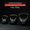 GORILLA SPORTS® Kettlebell - 4 kg Gewichte, aus Kunststoff Produktbild-Vorschau 4