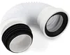 Flexibilnšª prodlou?enšª odtokovšŠ trubky WC 250-500 mm, Náhled obrázku produktu 1