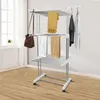 Séchoir à linge 3 niveaux pour l'intérieur pliable Séchoir Voir les images du produit 6