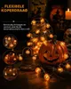 Lichtsnoer, Halloween, dýně - 2 metry - 20 LED diod - Náhled obrázku produktu 5