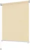 Tenda a rullo esterna 350 x 140 cm bianco crema Anteprima dell’immagine prodotto 5