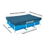 Intex Rectangular Pool Cover - Poolabdeckplane - 300 x 200 Produktbild-Vorschau 5