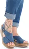 Rieker Damen Sandalen Plateau Keilabsatz 68184, Größe:38 Produktbild-Vorschau 36