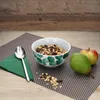 sada 6 eukalyptových misek Ø14cm bílý porcelán 400ml 6 osob Náhled obrázku produktu 4