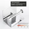 Toilettenpapierhalter Klopapierhalter Edelstahl WC Produktbild-Vorschau 4