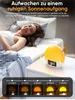 Tageslichtwecker Lichtwecker Projektion Doppelalarm LED Produktbild-Vorschau 9