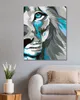 Zuty - Malen nach Zahlen - BLAU-GRAUER LÖWE, 40x50 cm, mit Produktbild-Vorschau 2