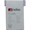 nobo 2002012 T-Karten Größe 2 / 60 mm 170 g violett Anteprima dell’immagine prodotto 6