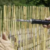 Windhager Schilf Sichtschutzmatte, 1 m hoch, stabil mit Produktbild-Vorschau 3