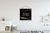 MuchoWow® Textilposter Zitat - Sprichwörter - Gold - Marmor Produktbild-Vorschau 2