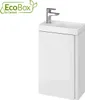 Design Set 971 Moduo 40 Blanc Dsm (armoire + lavabo) Voir les images du produit 7