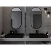 Mexen Loft lustro łazienkowe owalne 100 x 50 cm, rama Podgląd zdjęcia produktu 4