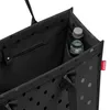 reisenthel daily shopper glossy dots black Produktbild-Vorschau 3