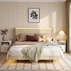 Letto imbottito BEALIFE, 160x200 cm, con funzione di Anteprima dell’immagine prodotto 2