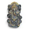 Scultura di Ganesha - Statua decorativa da giardino - Anteprima dell’immagine prodotto 6