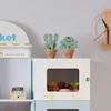 Kaufladen, Kinder Supermarkt mit Kreidetafel und Theke, Produktbild-Vorschau 8