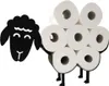 Halter Ständer Kleiderbügel Regal für Toilettenpapierrollen Produktbild-Vorschau 2