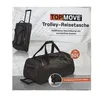 Topmove Trolley Reisetasche ca. 50l, schwarz, reißfest Produktbild-Vorschau 3