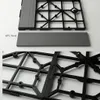 A collage of WPC panels and their interlocking base structures. Náhled obrázku produktu