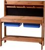 dobar Matsch-Küche / Outdoor-Spielküche mit 2 Behälter - 89 Produktbild-Vorschau 1